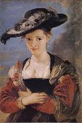 Peter Paul Rubens Portrait of Susanne Florment Spain oil painting artist